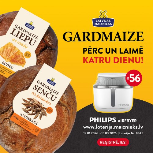 GARDMAIZE All-Latvia Lottery