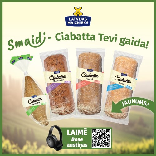 Ciabattas kampaņa
