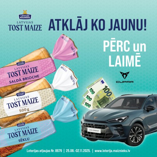 Latvijas Toast Bread All-Latvia Lottery
