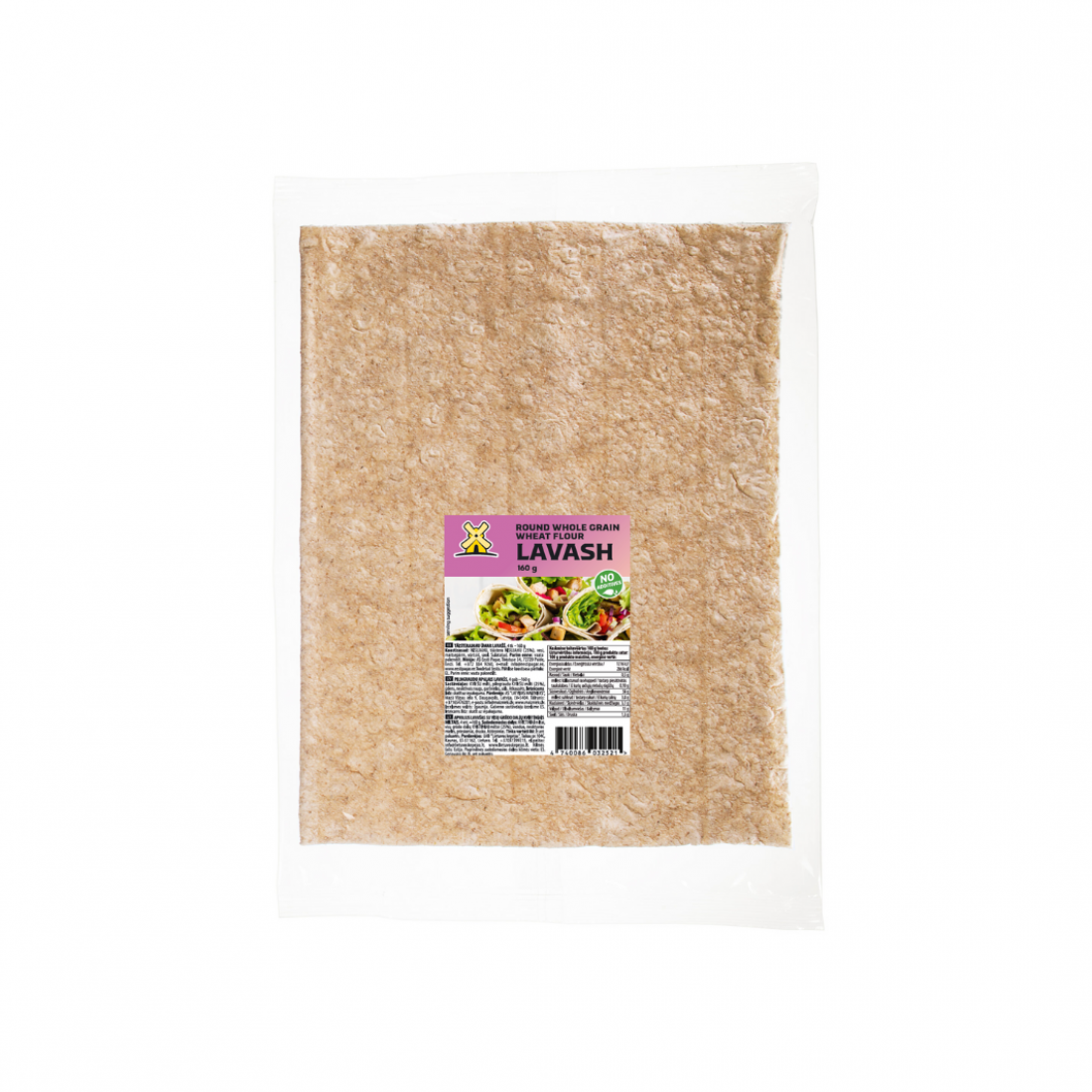 Whole Grain Lavash