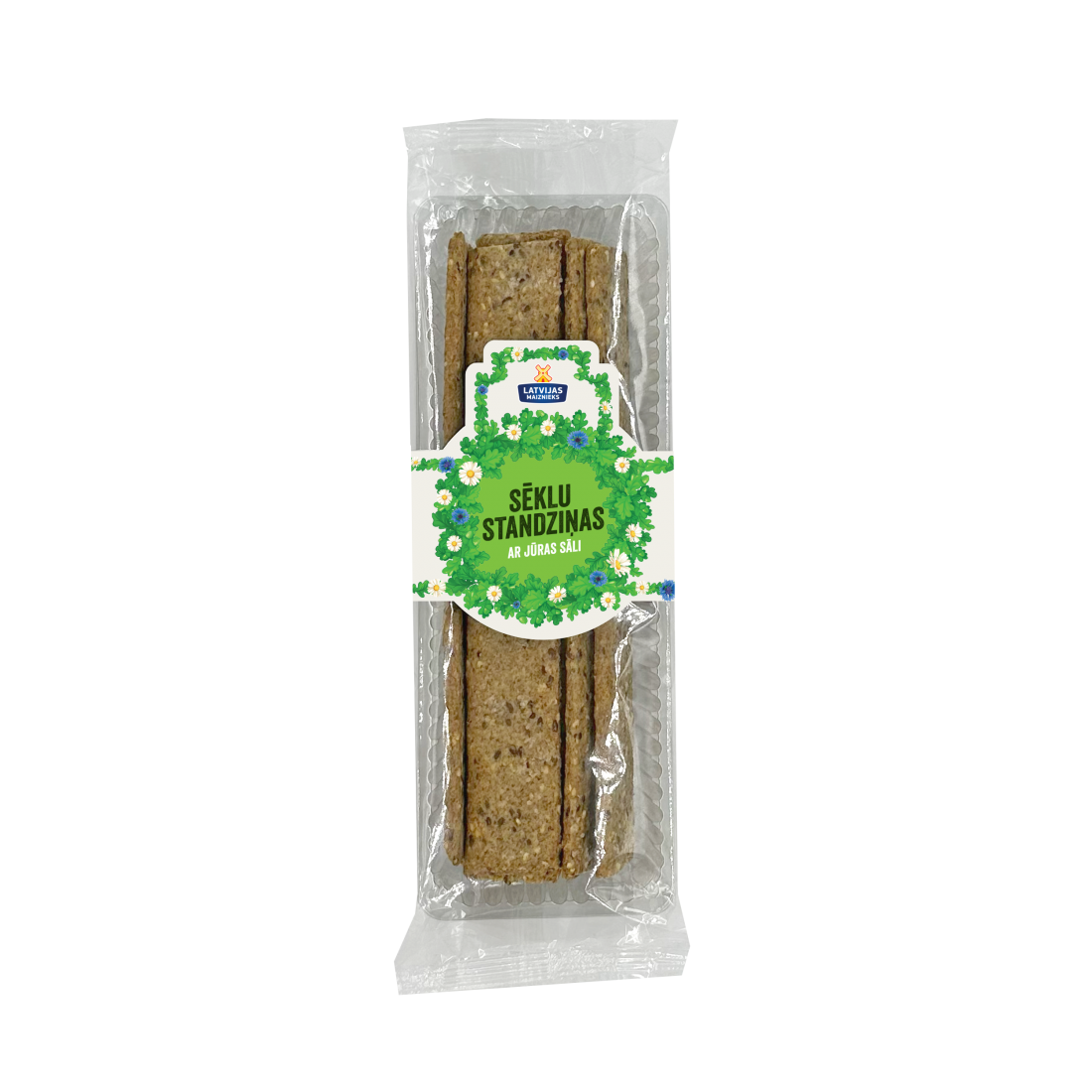 Seed sticks with sea salt