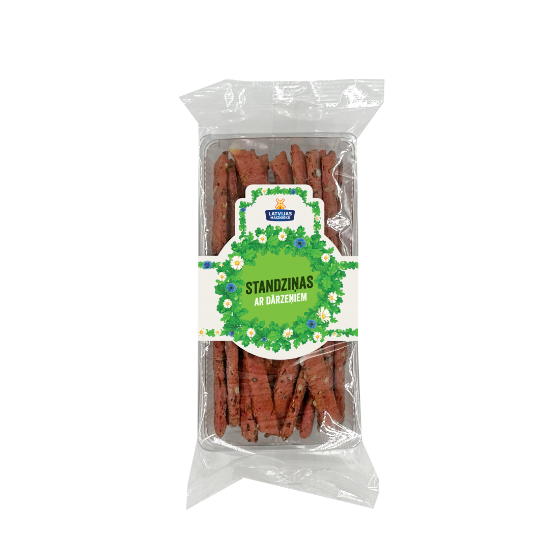 Sticks with vegetables 