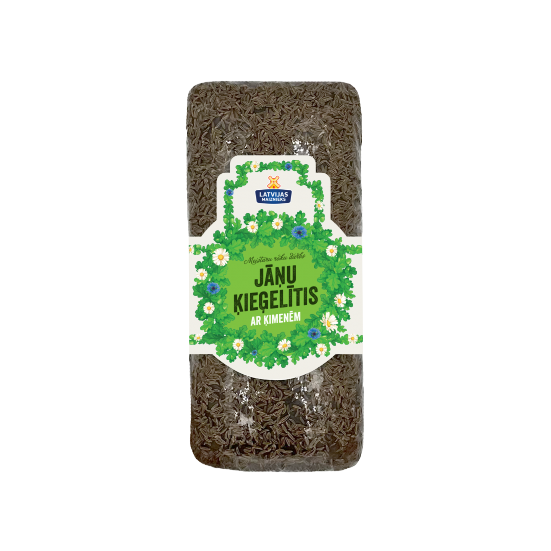 JĀŅU LOAF WITH CARAWAY