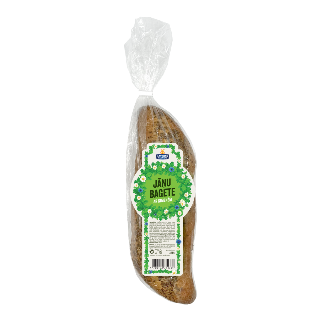 Jāņu bagete ar ķimenēm