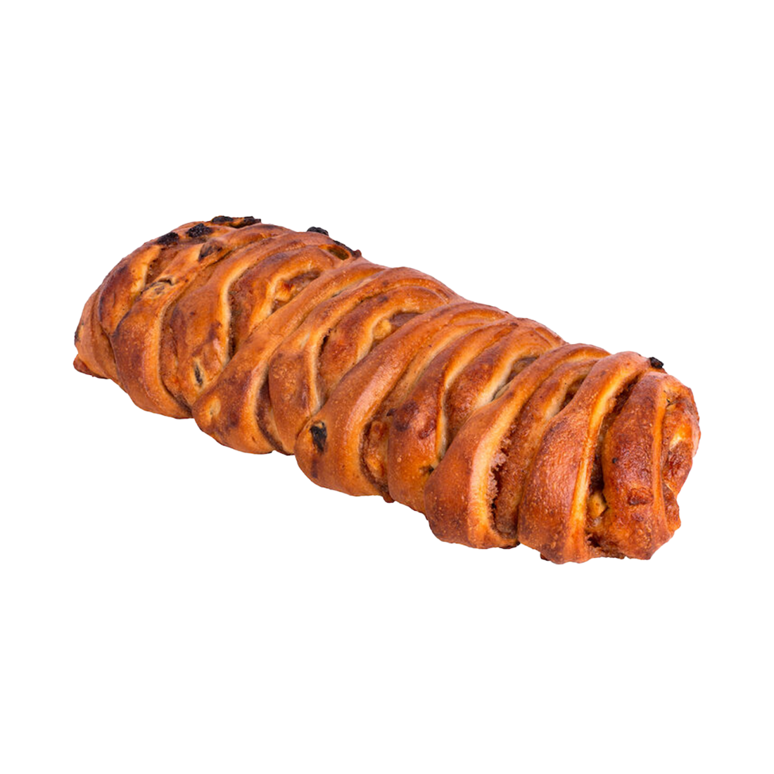 Apple Cinnamon Strudel with Raisins