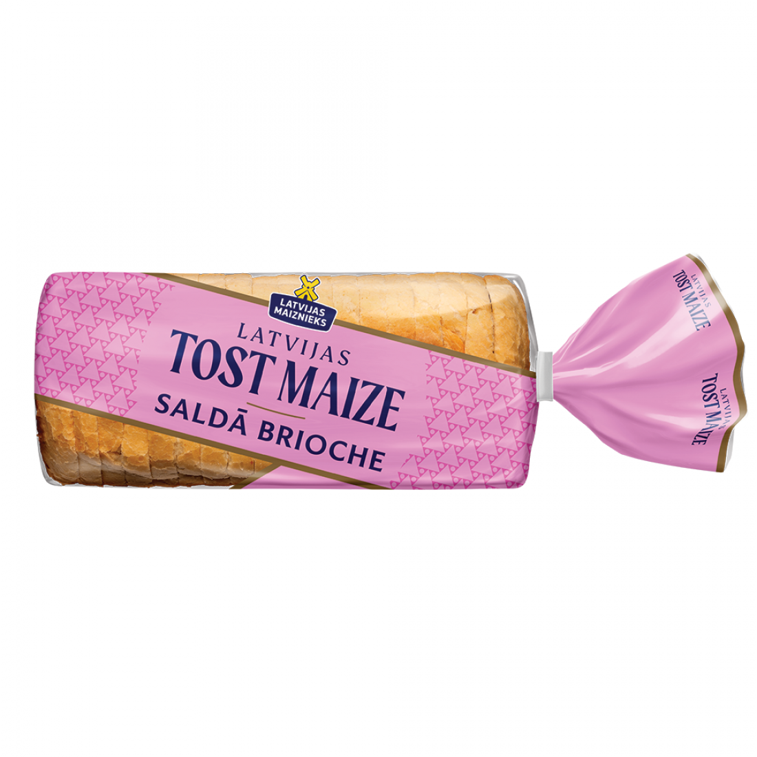 SALDĀ TOSTERMAIZE BRIOCHE “LATVIJAS TOST MAIZE”