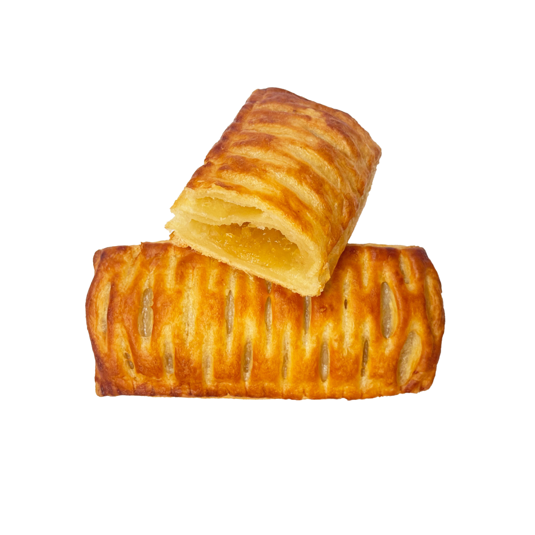 Apple bun with lavender flavor