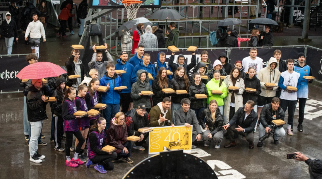 Šogad esam vieni no Ghetto Games atbalstītājiem!