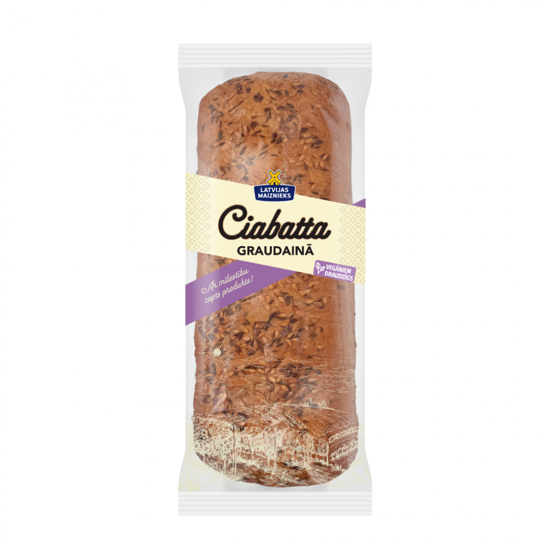 Ciabatta Graudainā