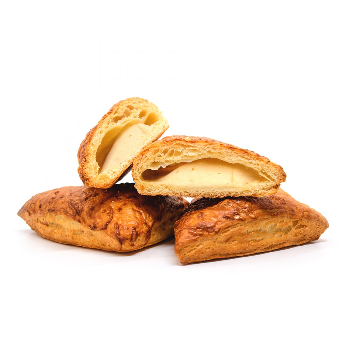 Khachapuri with Suluguni cheese