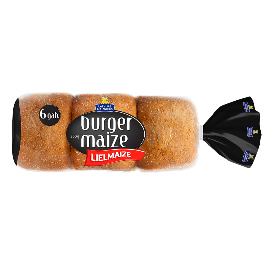 LIELMAIZE BURGER MAIZE, 360g