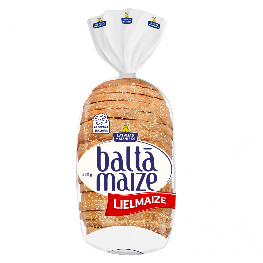 Baltā maize LIELMAIZE