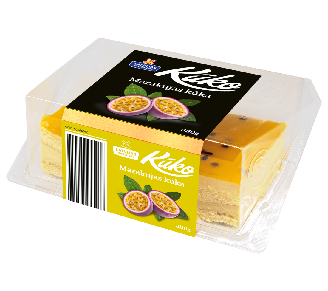 Passion fruit cake KŪKO