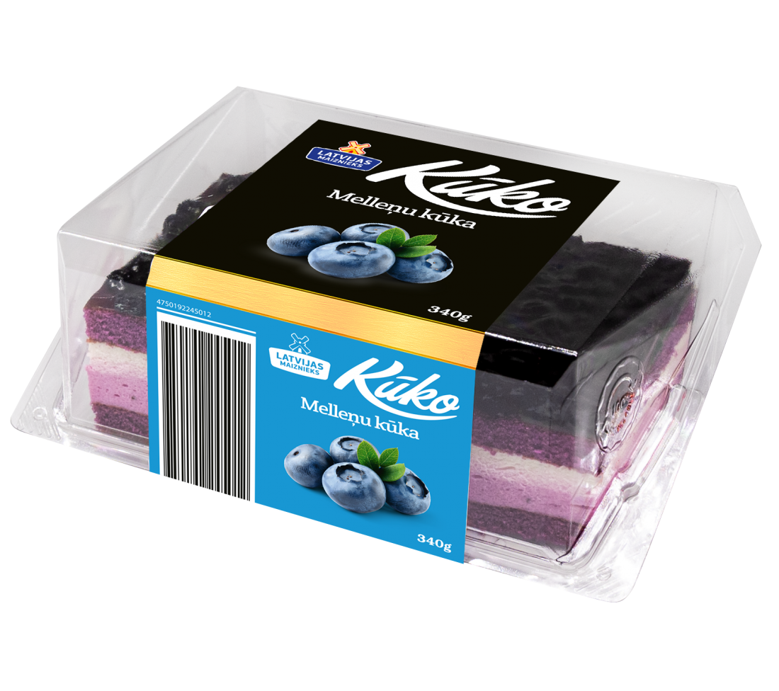 Melleņu kūka KŪKO