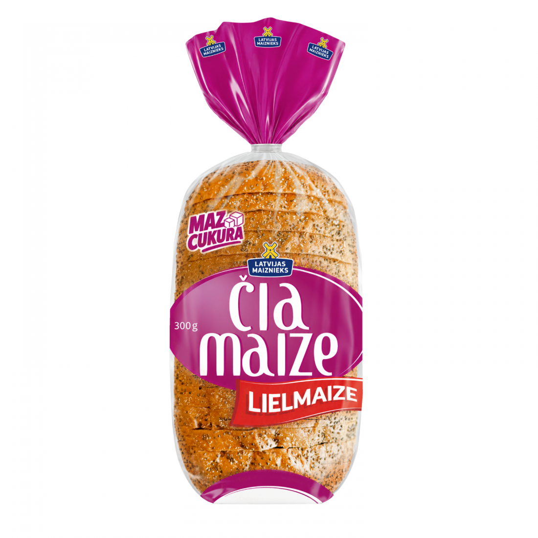 LIELMAIZE Čia maize