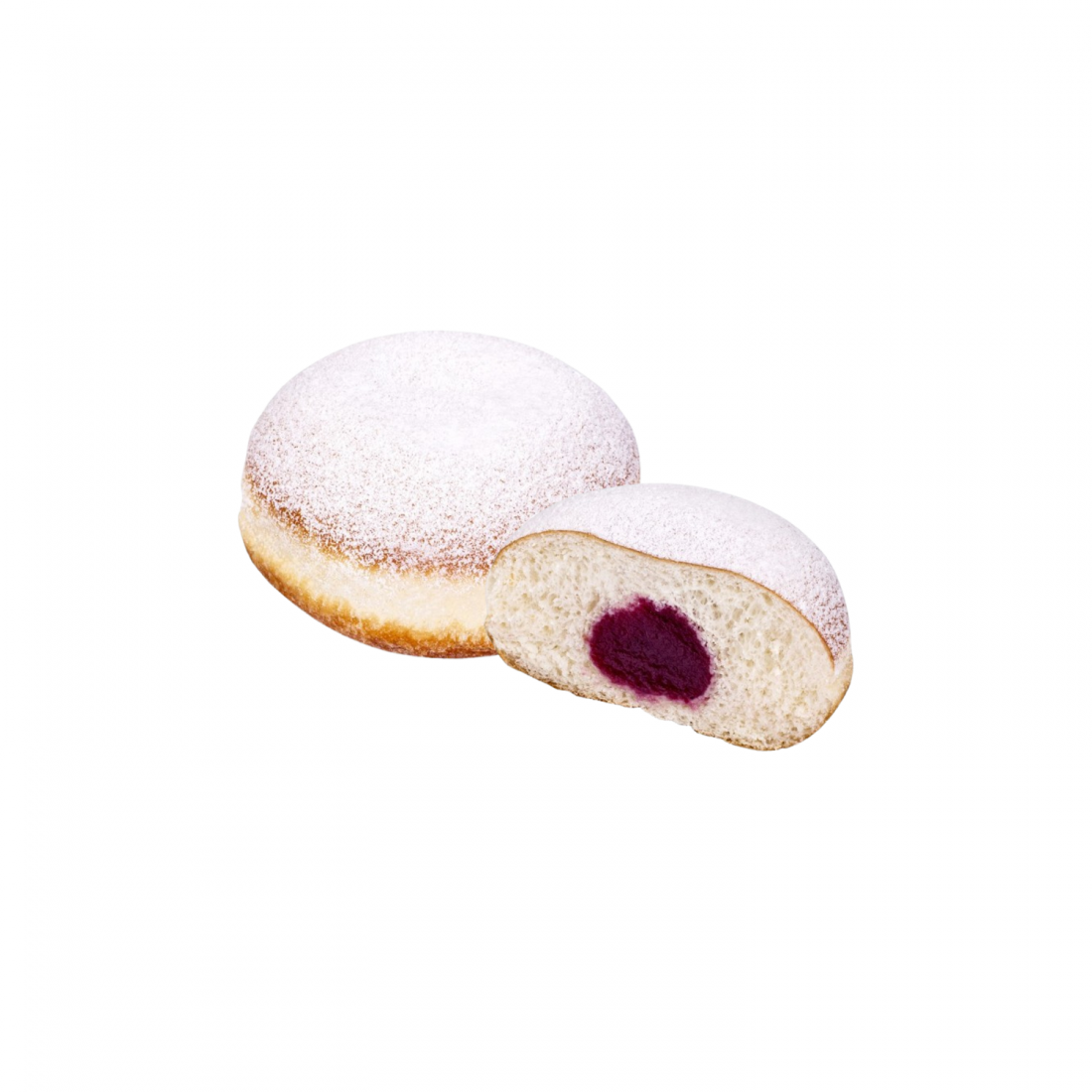 Berliner with Fruit Filling