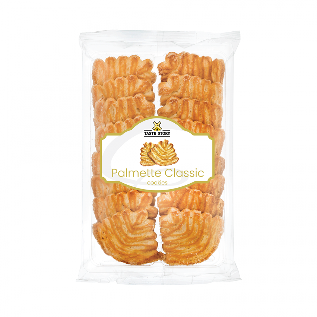 TASTE STORY Печенье PALMETTE CLASSIC