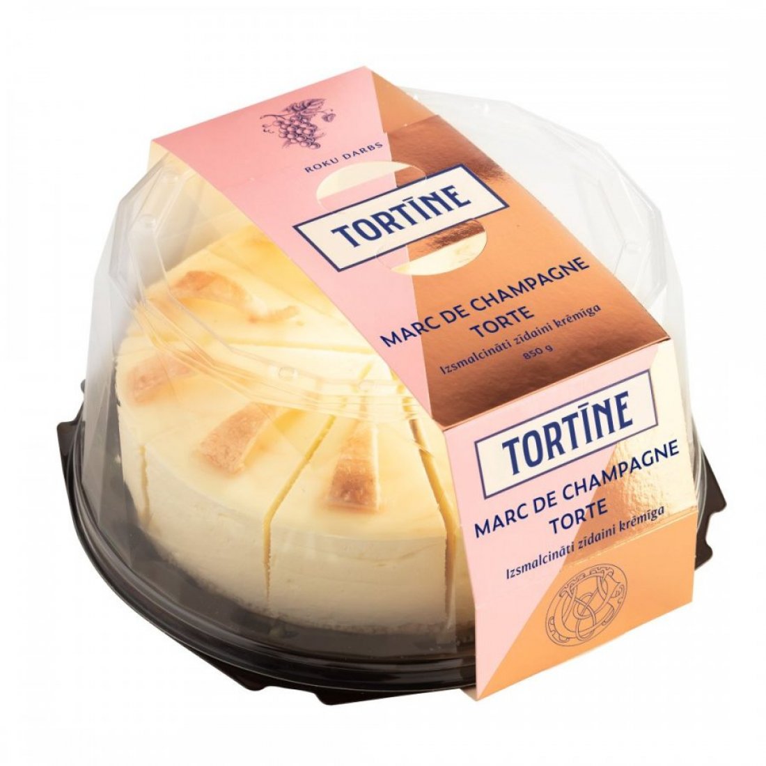  Торт Marc de Champagne