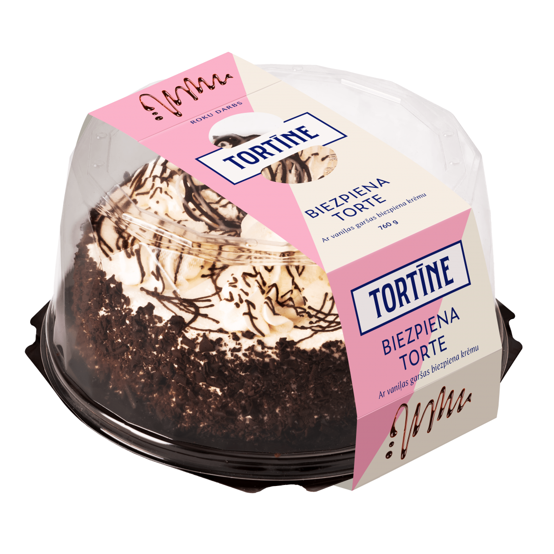 Творожный пирог TORTĪNE