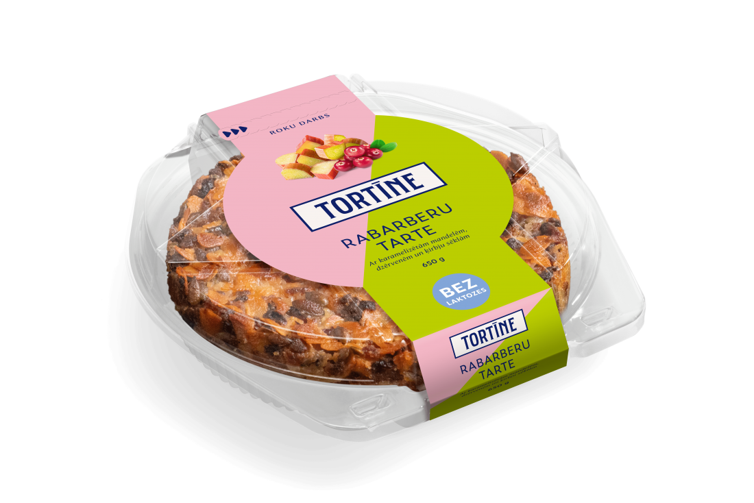 Rabarberu tarte TORTĪNE
