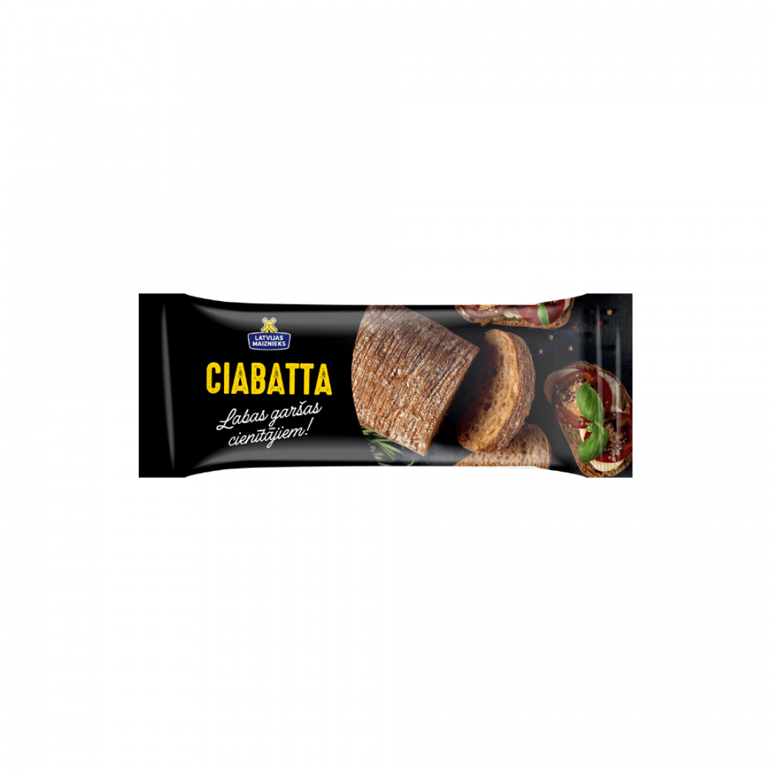 Tumšā Ciabatta IZCEP PATS
