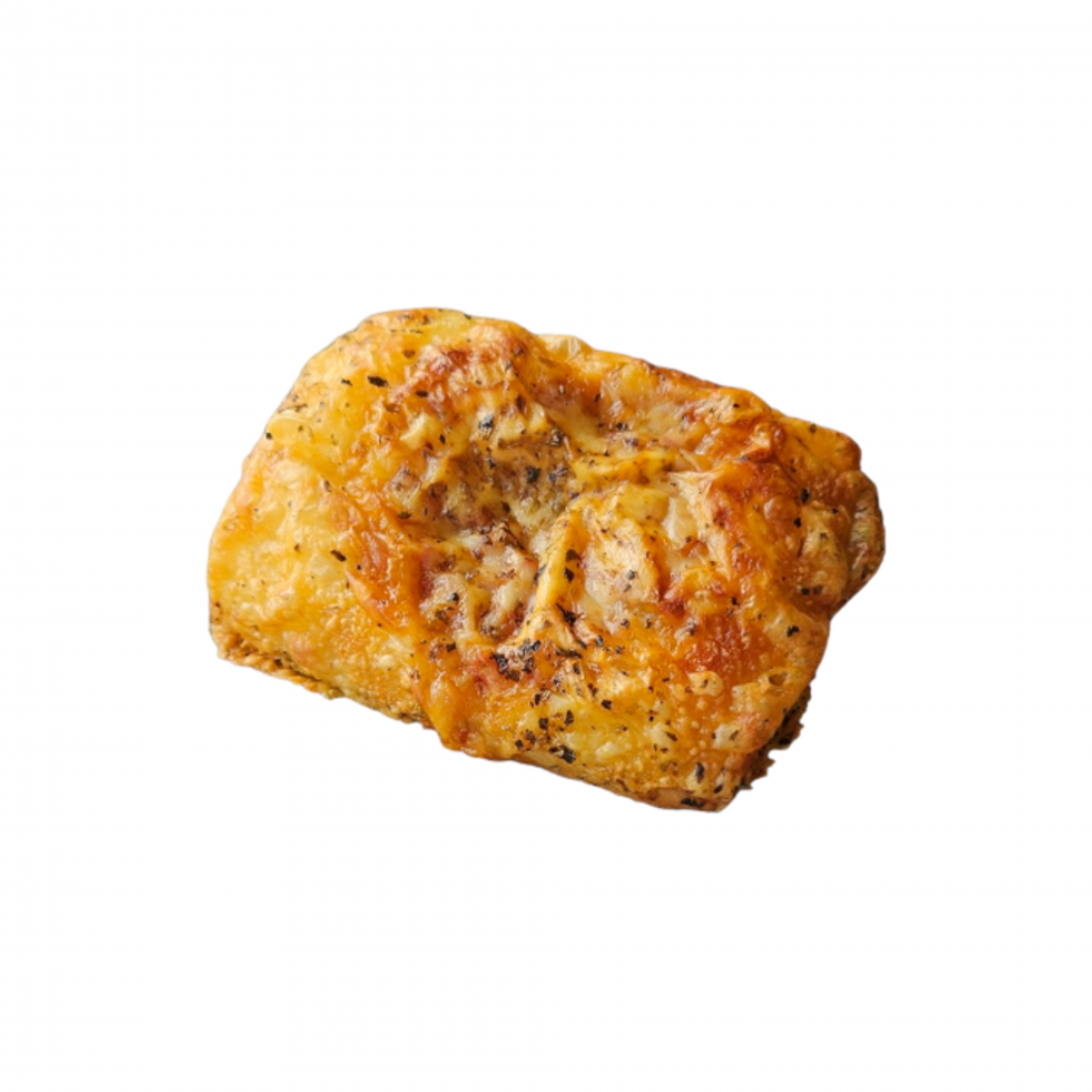 Pizza appetizer with salami