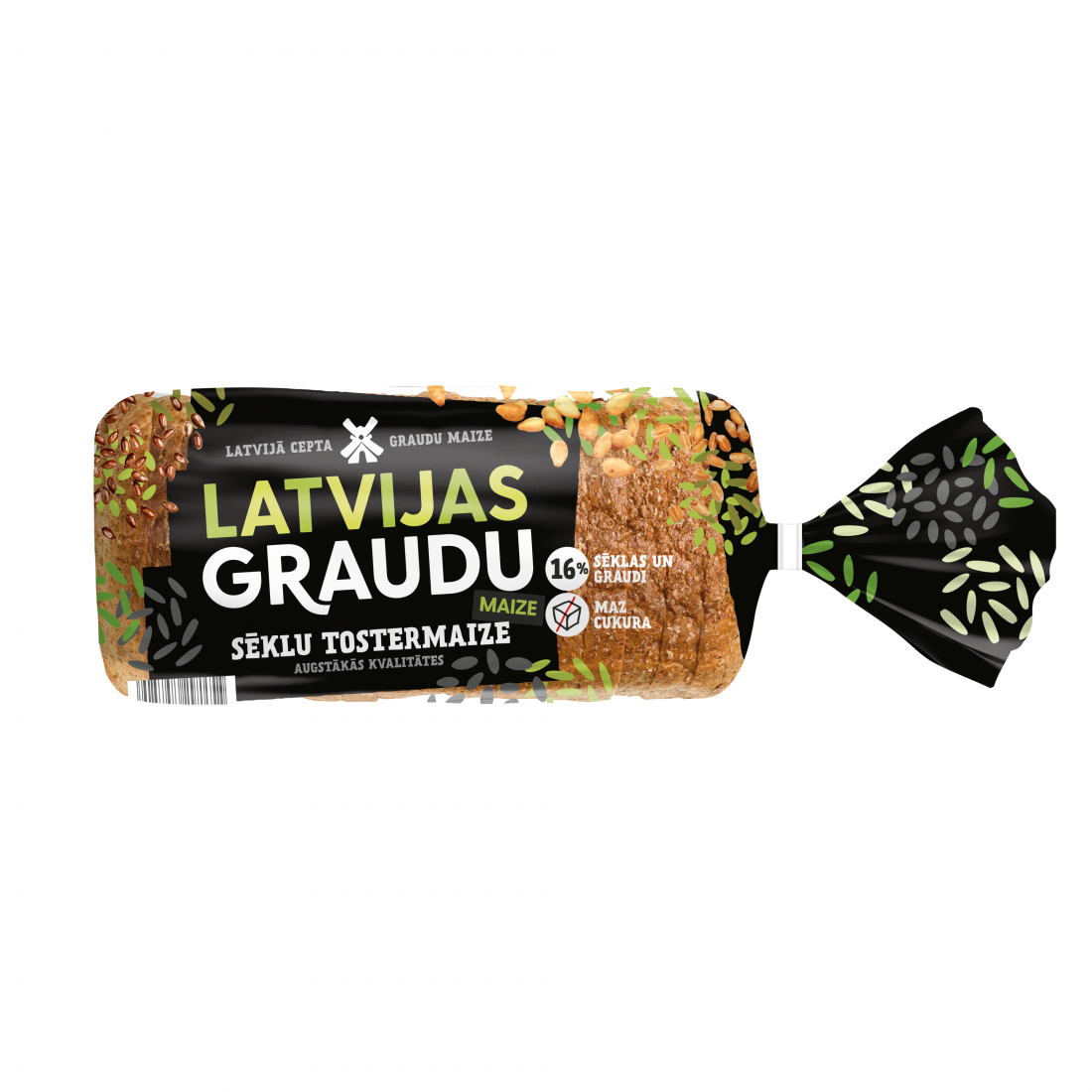 LATVIJAS GRAUDU MAIZE sēklu tostermaize