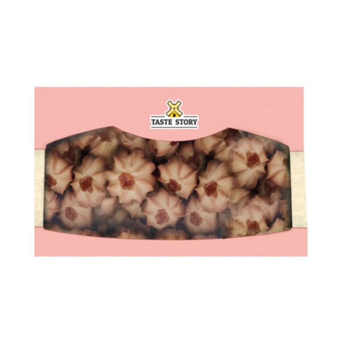 Taste Story Песочное печенье Daisy