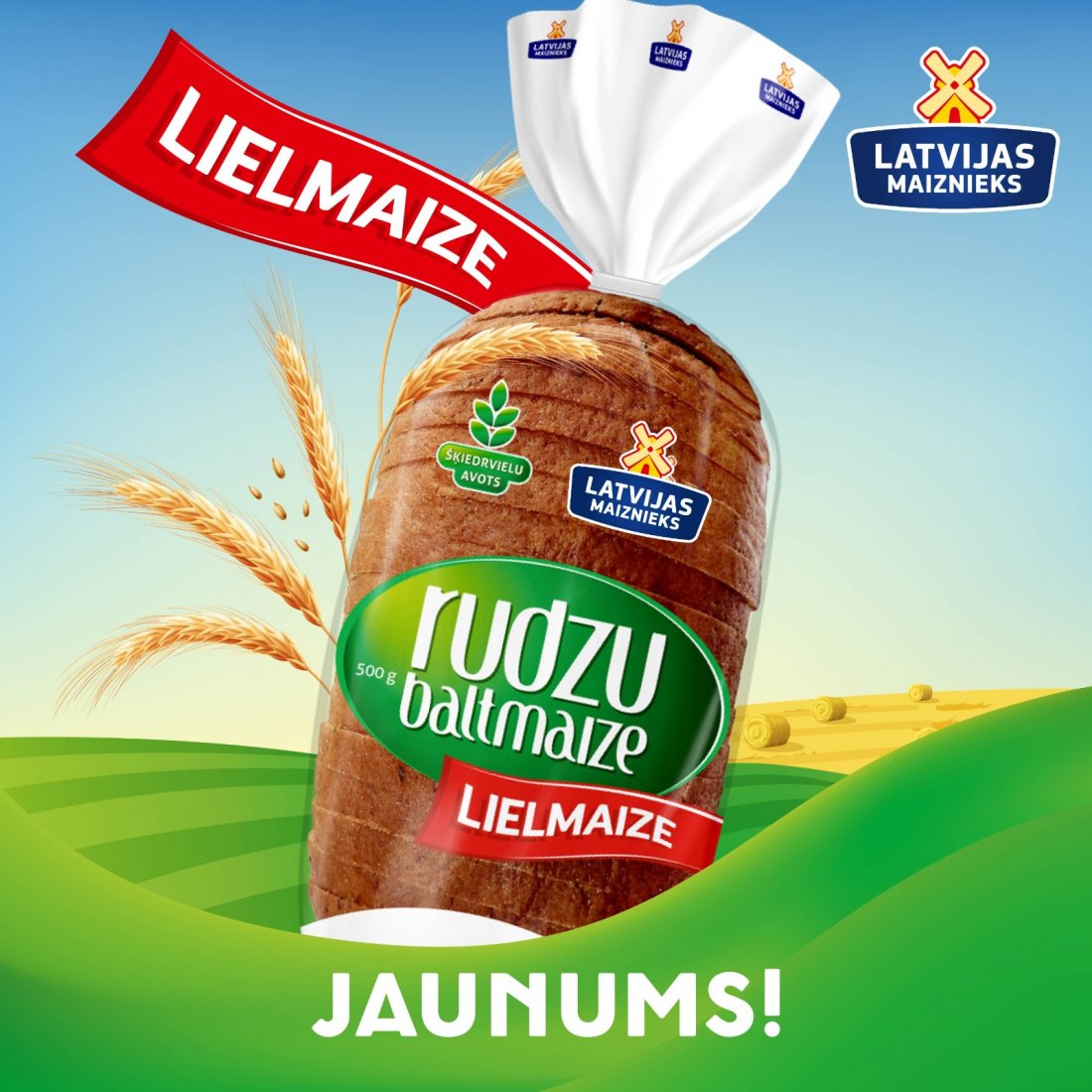 Rudzu baltmaize