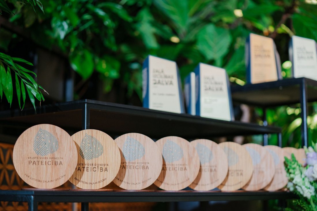 A/S LATVIJAS MAIZNIEKS RECEIVES THE GREEN EXCELLENCE AWARD 2026 IN THE FOOD INDUSTRY!