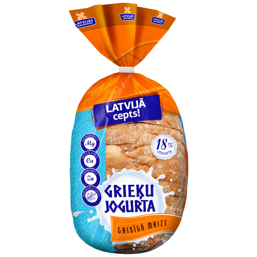 Воздушный хлеб с греческим йогуртом