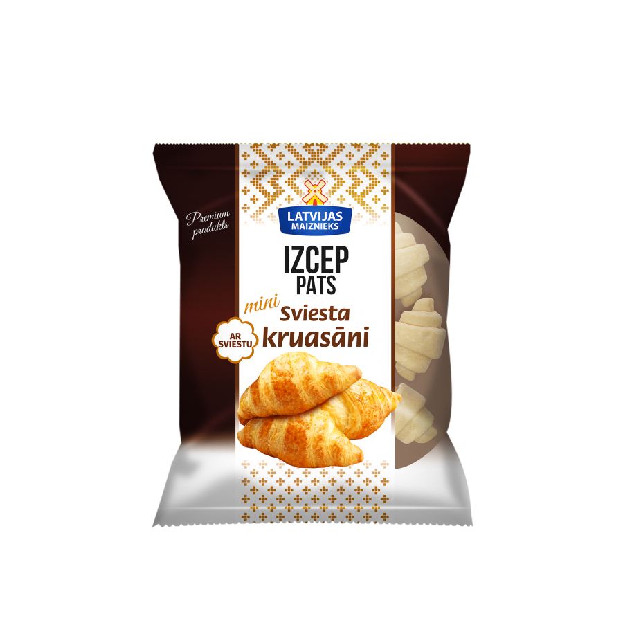  "IZCEP PATS" Mini Butter Croissants (min. 9 pcs.)