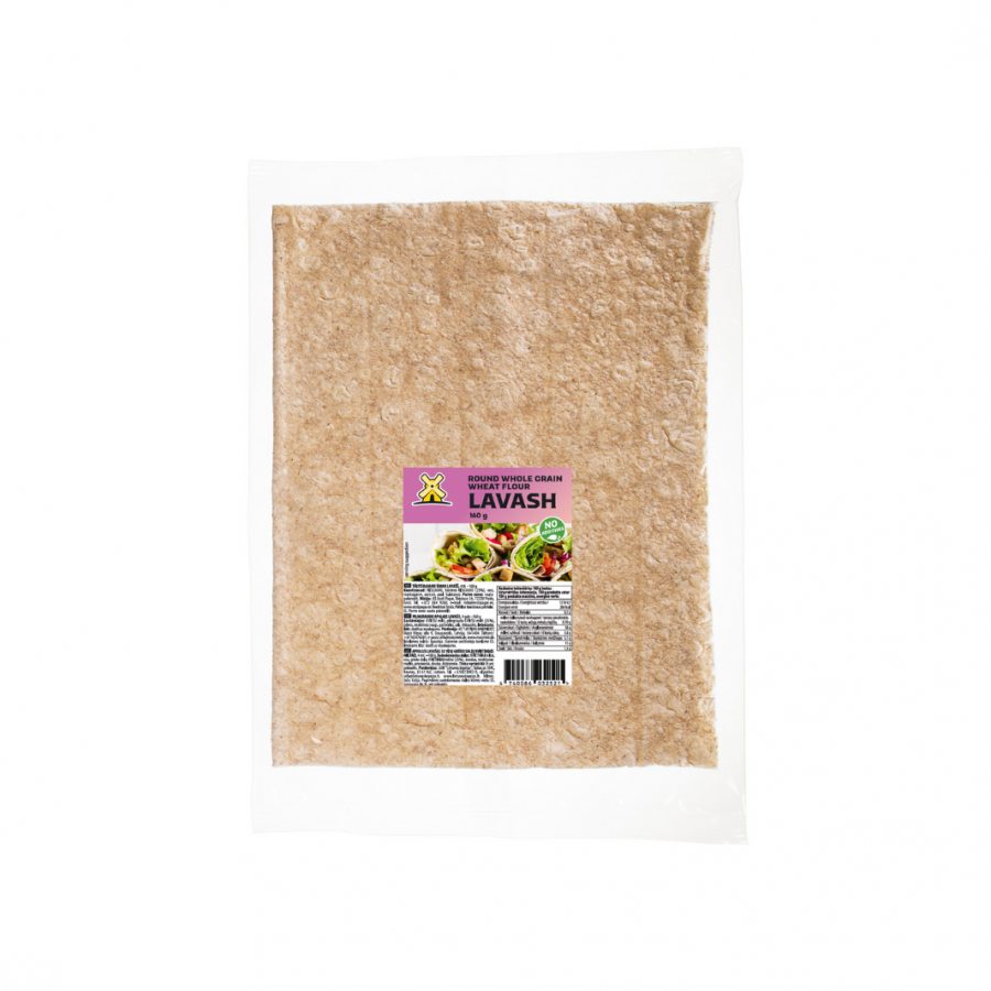 Цельнозерновой лаваш