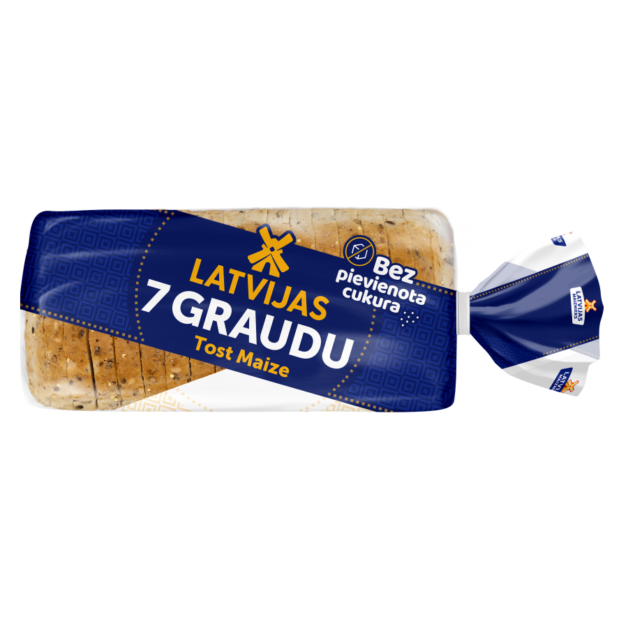7 grain toast “Latvijas Tost Maize”