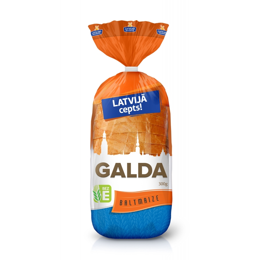 White bread GALDA
