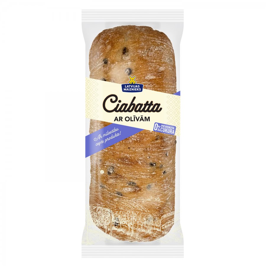 Ciabatta Olīvu