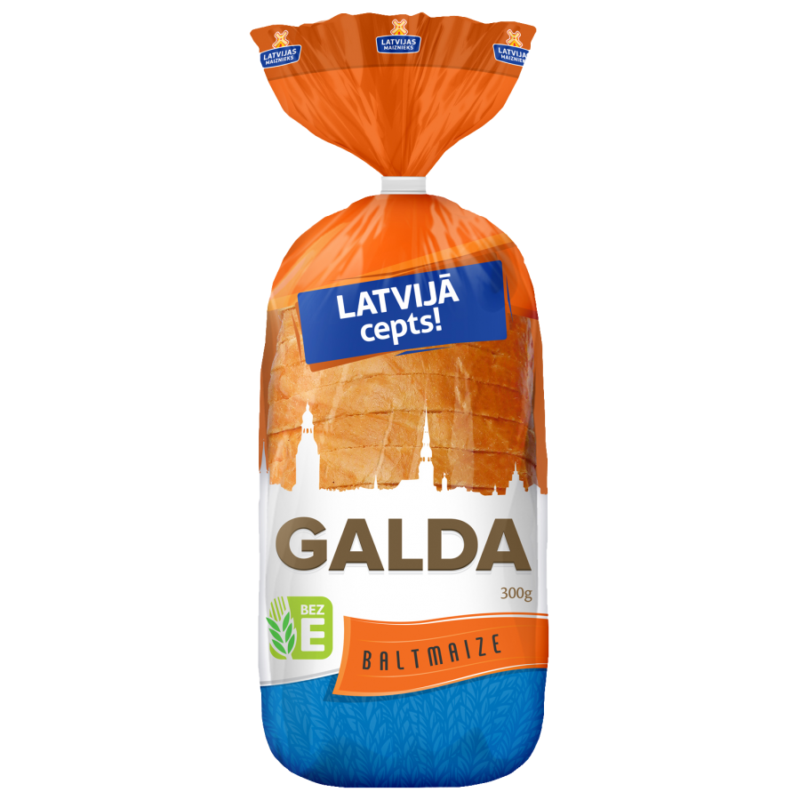 White bread GALDA