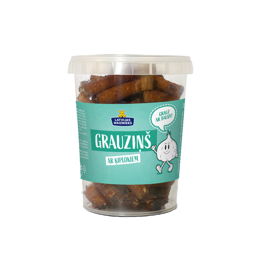 Grauziņš сухарики с честноком