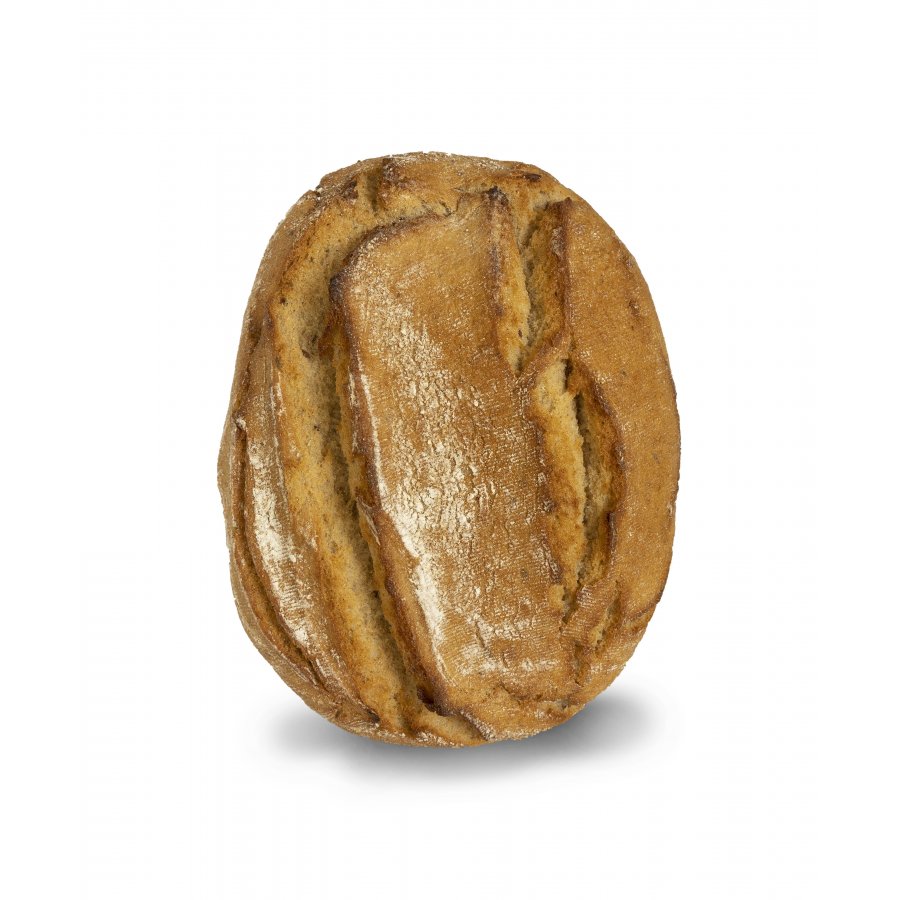 “Rustica” light rye bread