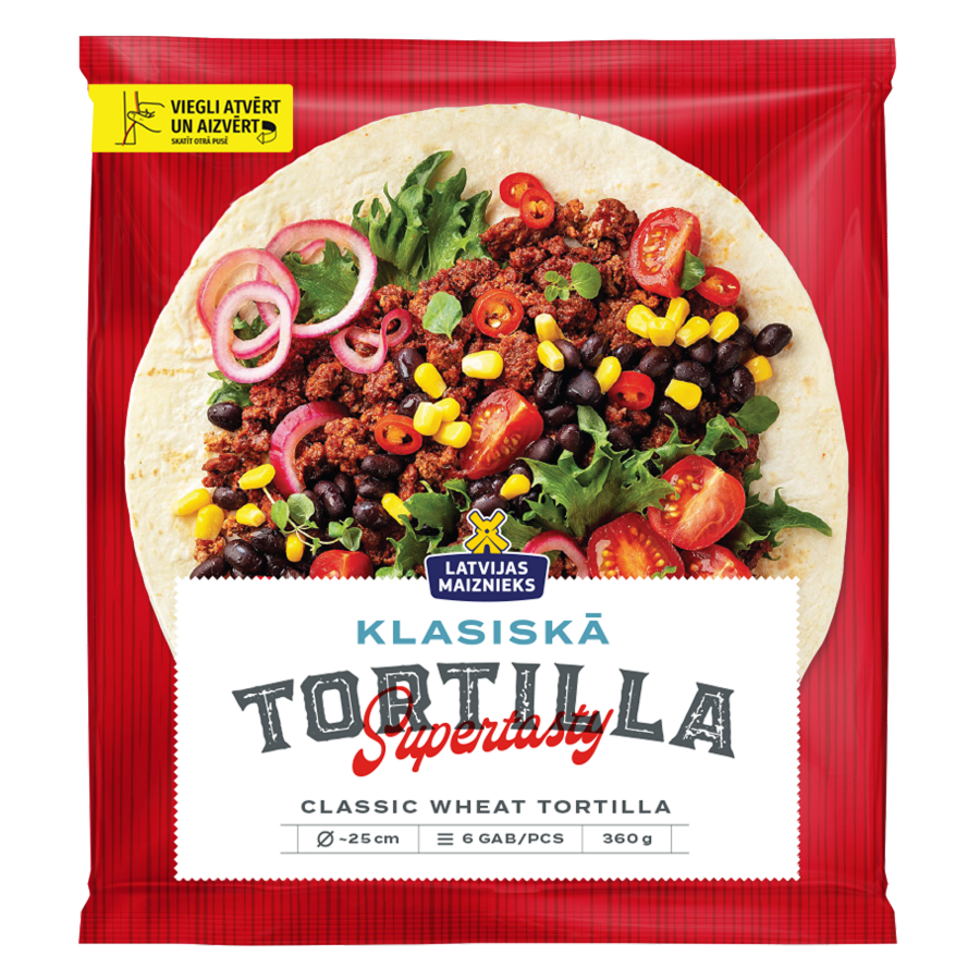 Classic Wheat Tortilla