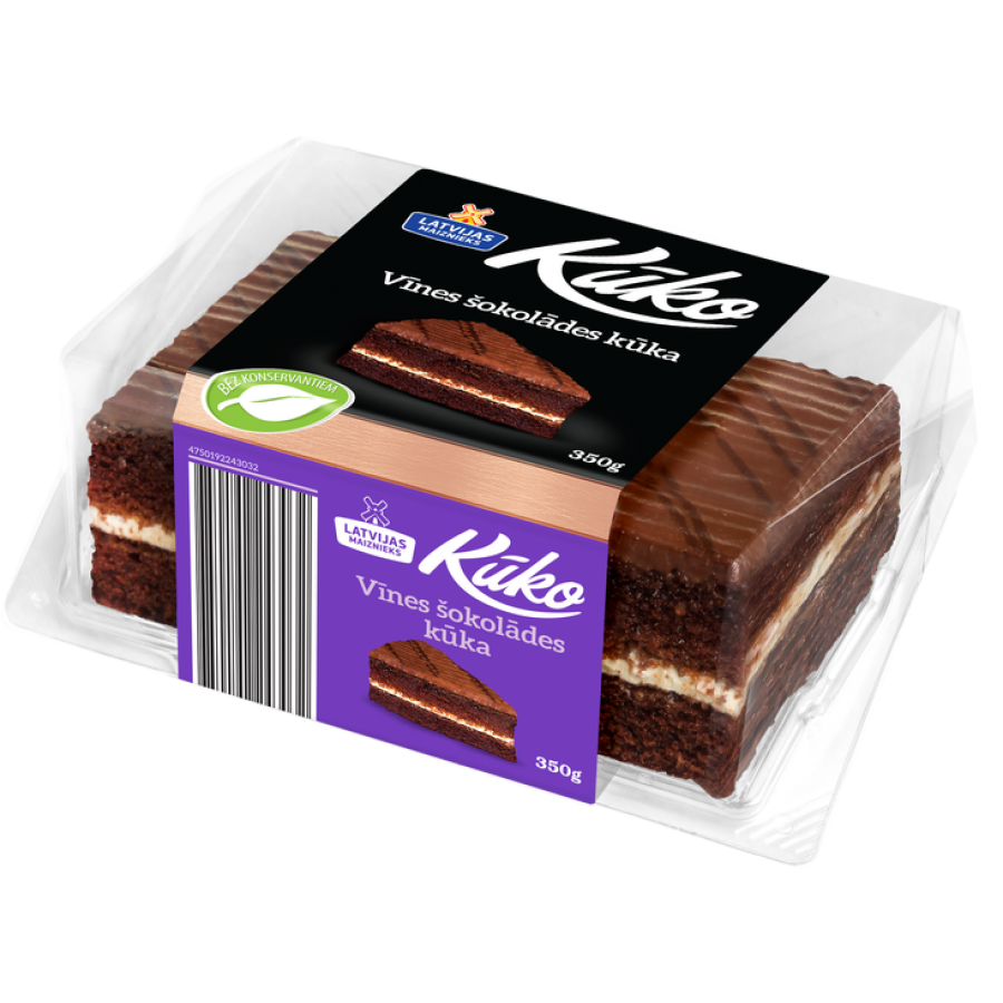 Vienna chocolate cake "KŪKO"