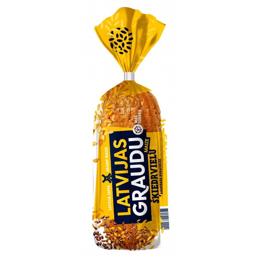 "LATVIJAS GRAUDU" bread with fiber