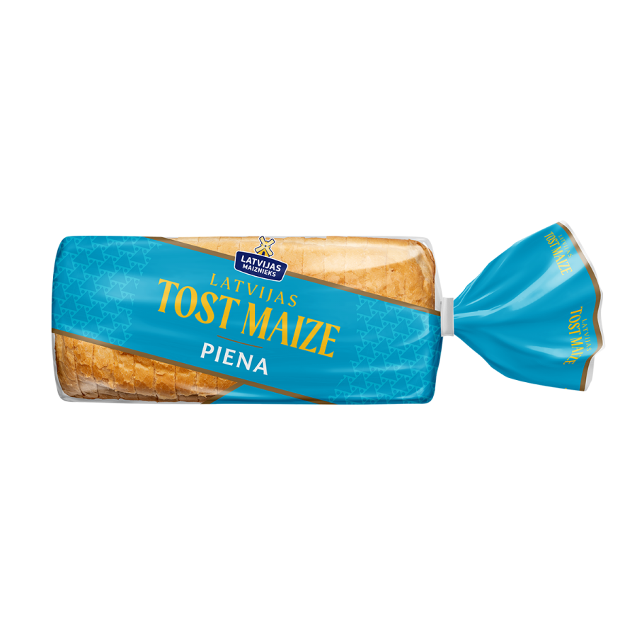 Milk toast “Latvijas Tost Maize” 