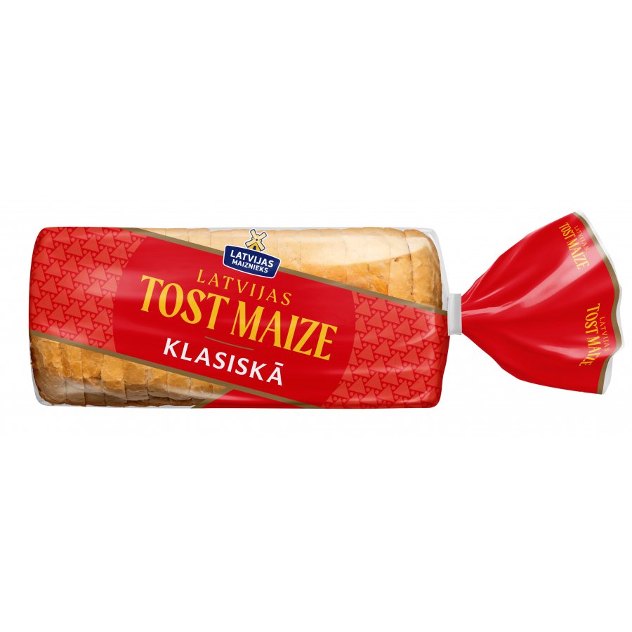 Classic toast “Latvijas Tost Maize”