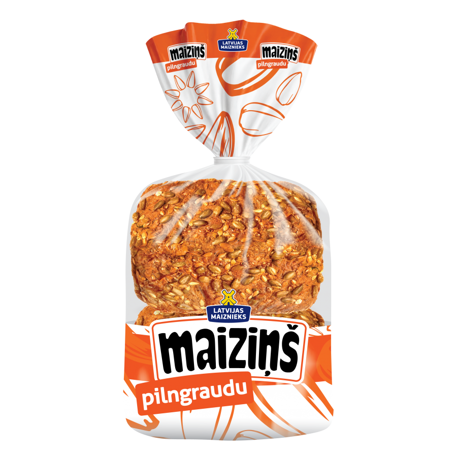 Цельнозерновой "Maiziņš" 