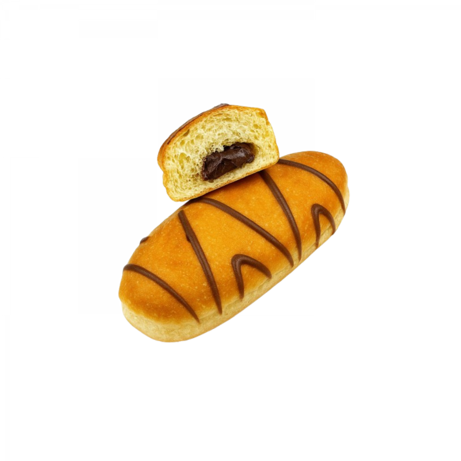 Berlīners ar lazdu riekstu pildījumu			