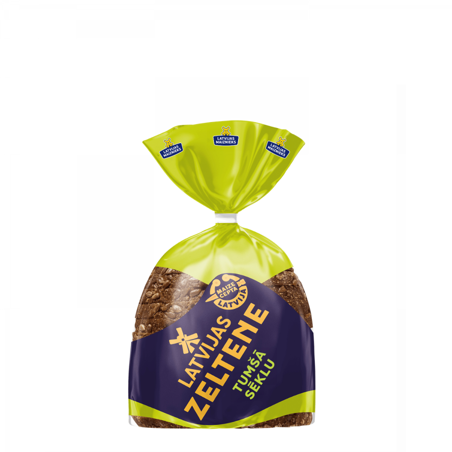 "Latvijas Zeltene"  Tumšā sēklu maize