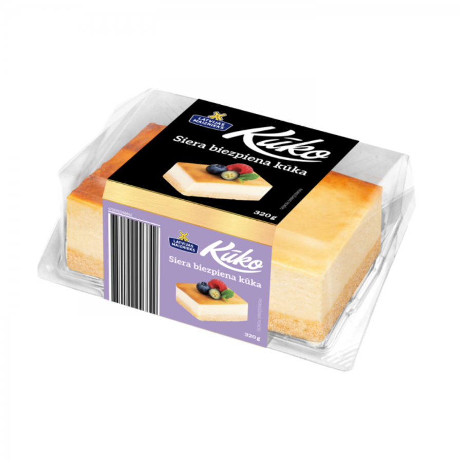 Siera biezpiena kūka Kūko