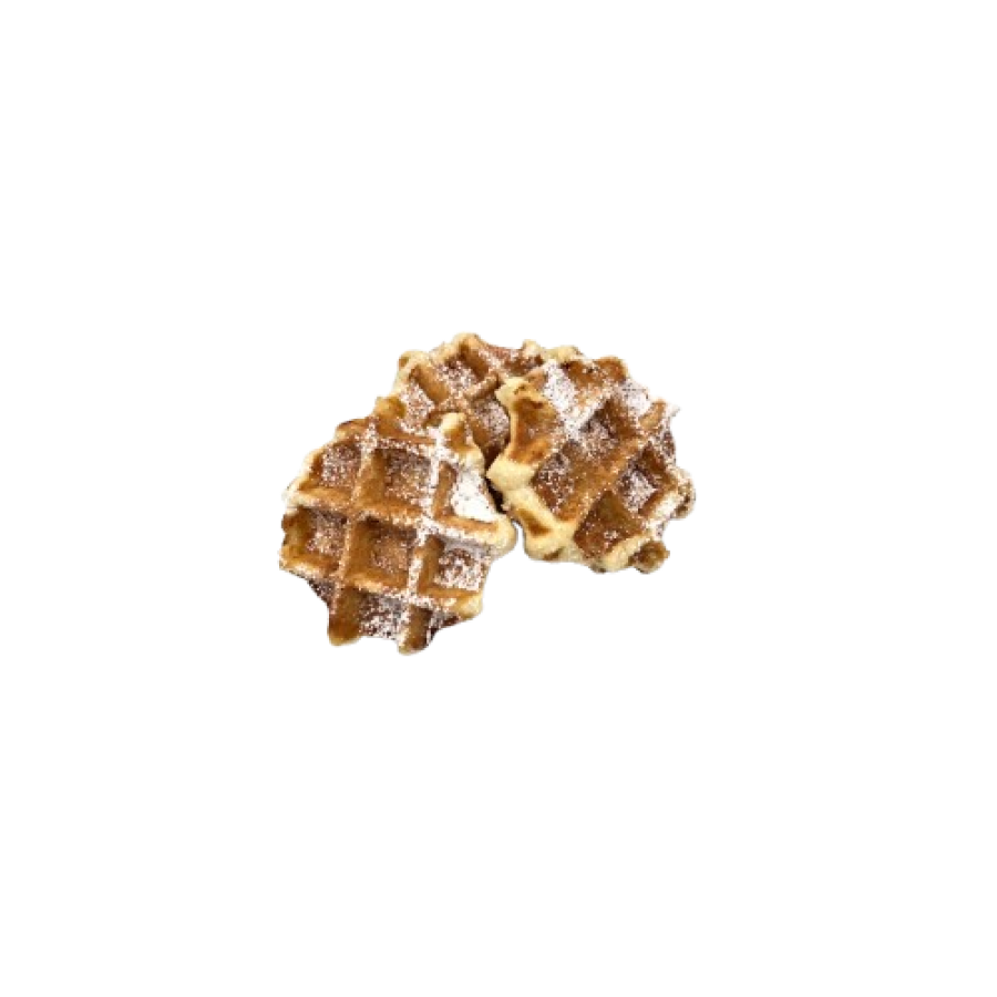 Mini Belgian waffle