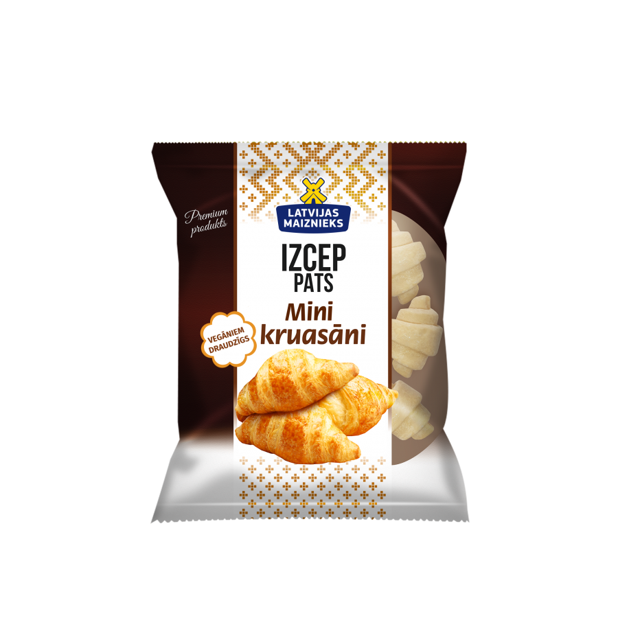  "IZCEP PATS" Мини-круассаны с маслом